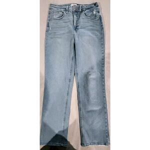 JBD "Just Black" Denim Jeans Women's Size 28 Light Blue